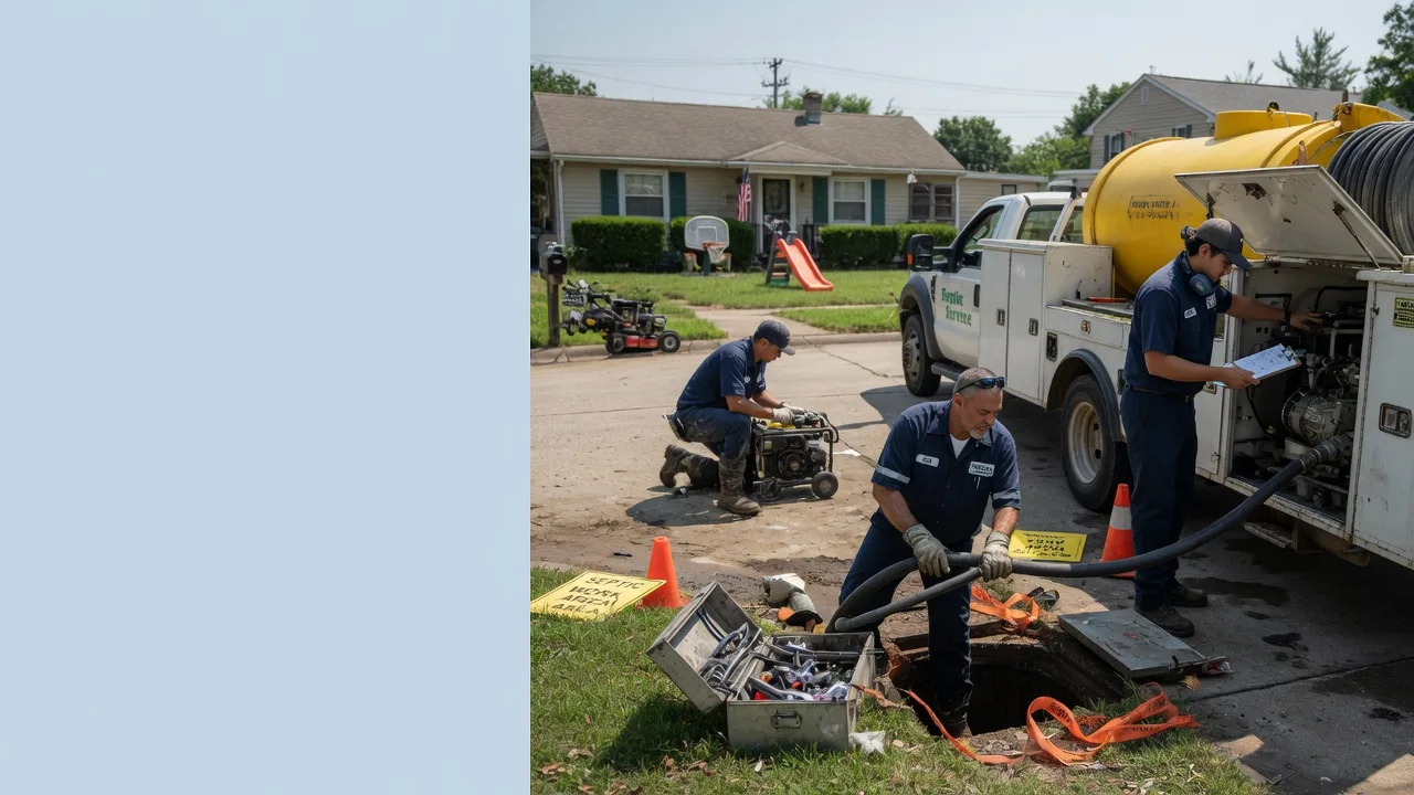 Septic Tank Pumping in Cromwell, KY near me